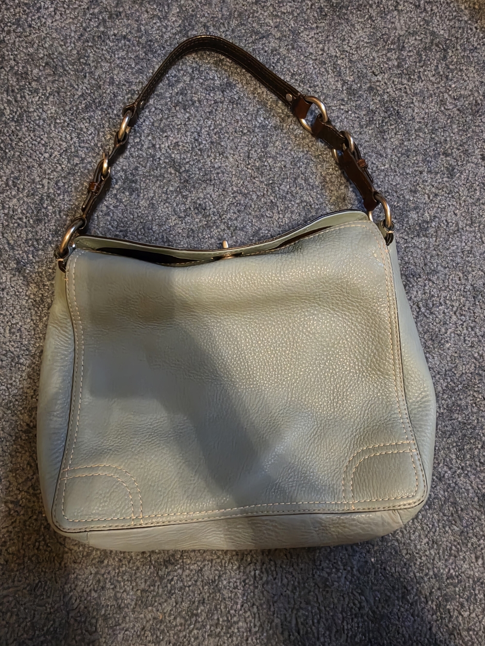 Coach Y2k Chelsea Baby Blue